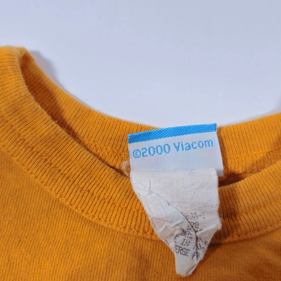 Vintage 2000 Y2K Rugrats Viacom Cartoon Longsleeve T-Shirt Youth Small 4-5 - Image 4 of 4