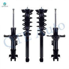 Set Of 4 Front Strut-rear Quick Complete Strut For 2000-2005 Mitsubishi Eclipse