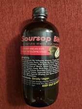 African Indian Herbs Soursop bitters are 16 oz misprint On Label As 8oz 