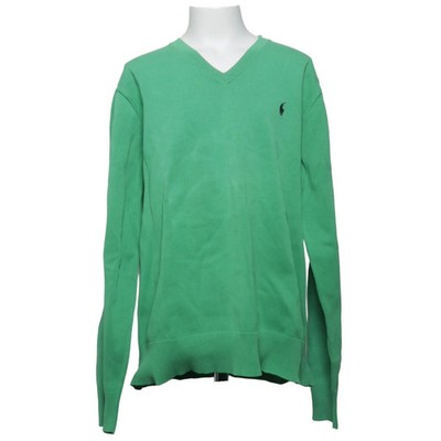 Polo Ralph Lauren, Pullover, Größe: 164, Grün, Baumwolle, Einfarbig #QQZ