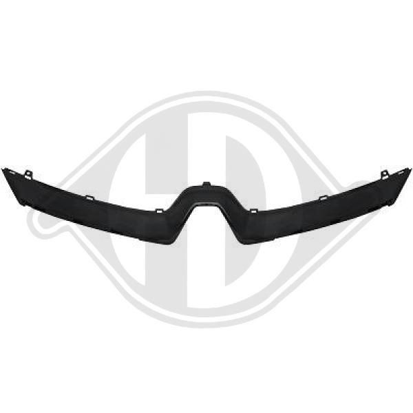 Blende KÜHlergitter Oben Diederichs 4416047 FÜR Renault-image