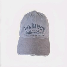Zack Brown Band Jack Daniels Together On Tour Gray Distressed Baseball Cap