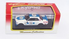 1:43 KYOSHO MUSEUM NISSAN SKYLINE 2000 GT-R #15 RACE CAR K. TAKAHASHI 03022B