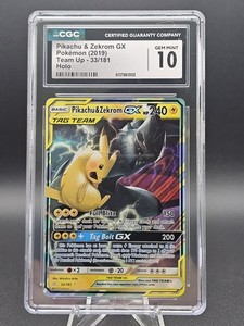 Pikachu Zekrom GX | eBay