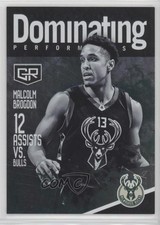 2016-17 Panini Grand Reserve Dominating Performances Malcolm Brogdon #25 1u6