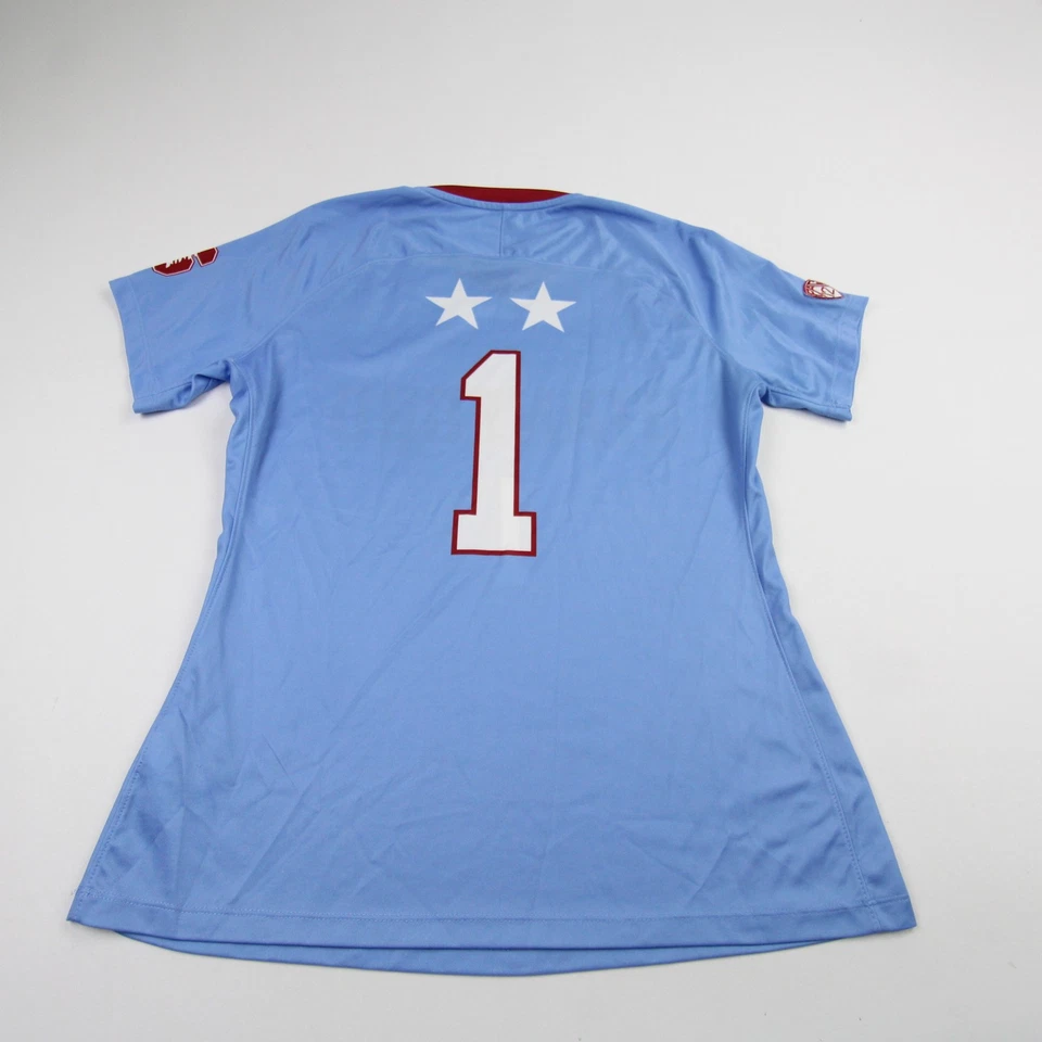 Stanford Cardinal Nike Practice Jersey - Soccer Women's Blue New - Image 3 of 4