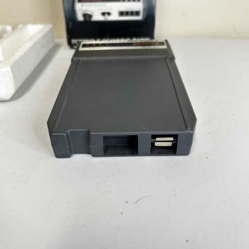 Electra Bearcat Eight Track Portable Scanning Radio BC-E - Zdjęcie 7 z 10