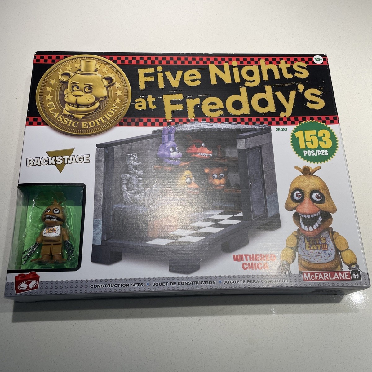 McFarlane Toys Five Nights at Freddy's Backstage Set