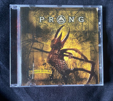 Prong ? Scorpio Rising CD	Trash Crosover Industrial Metal White Zombie Danzig