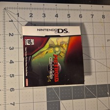 metroid prime hunters demo Nintendo DS