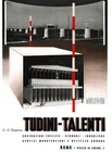 ADVERTISING 1941 TUDINI TALENTS ROME CONSTRUCTIONS BRIDGE TIBER IMPERIAL THEATER