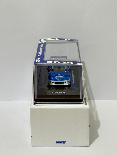 INNO64 MAZDA RX7 (FD3S) LBWK LB-SUPER SILHOUETTE HK TOYCAR SALON CHASE - Picture 4 of 5