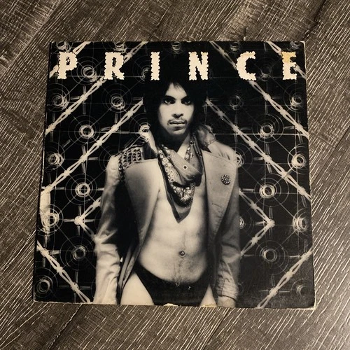 PRINCE Dirty Mind (1980) Warner Records R&B Funk Soul Vinyl LP (A)