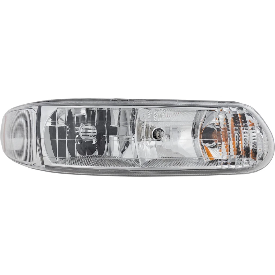 Farol direito para Buick Century 1997-2005 halogênio com lâmpada com lâmpada de canto - Imagem 3 de 4