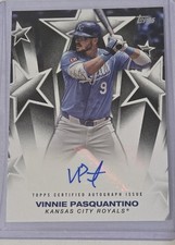 2025 Topps Series 1 - Baseball Stars Autographs Vinnie Pasquantino #BSA-VP (AU)