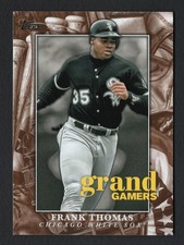 Frank Thomas 2024 Topps Series 1 Grand Gamers #GOG-8 Chicago White Sox