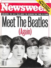 Newsweek (1995) - Meet the Beatles (Again)