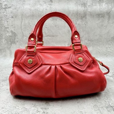 Marc Jacobs Vintage Y2K Classic Q shoulder bag Hand bag Red
