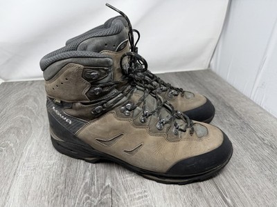 LOWA Camino GTX Gore-Tex Hiking Boots Brown/Black Men's Size 12-12/.5 