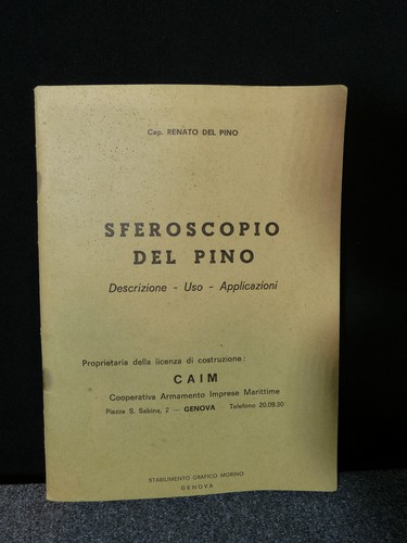 Italian Nautical Marine Astrolabe Spheroscope Del Pino - Picture 9 of 24