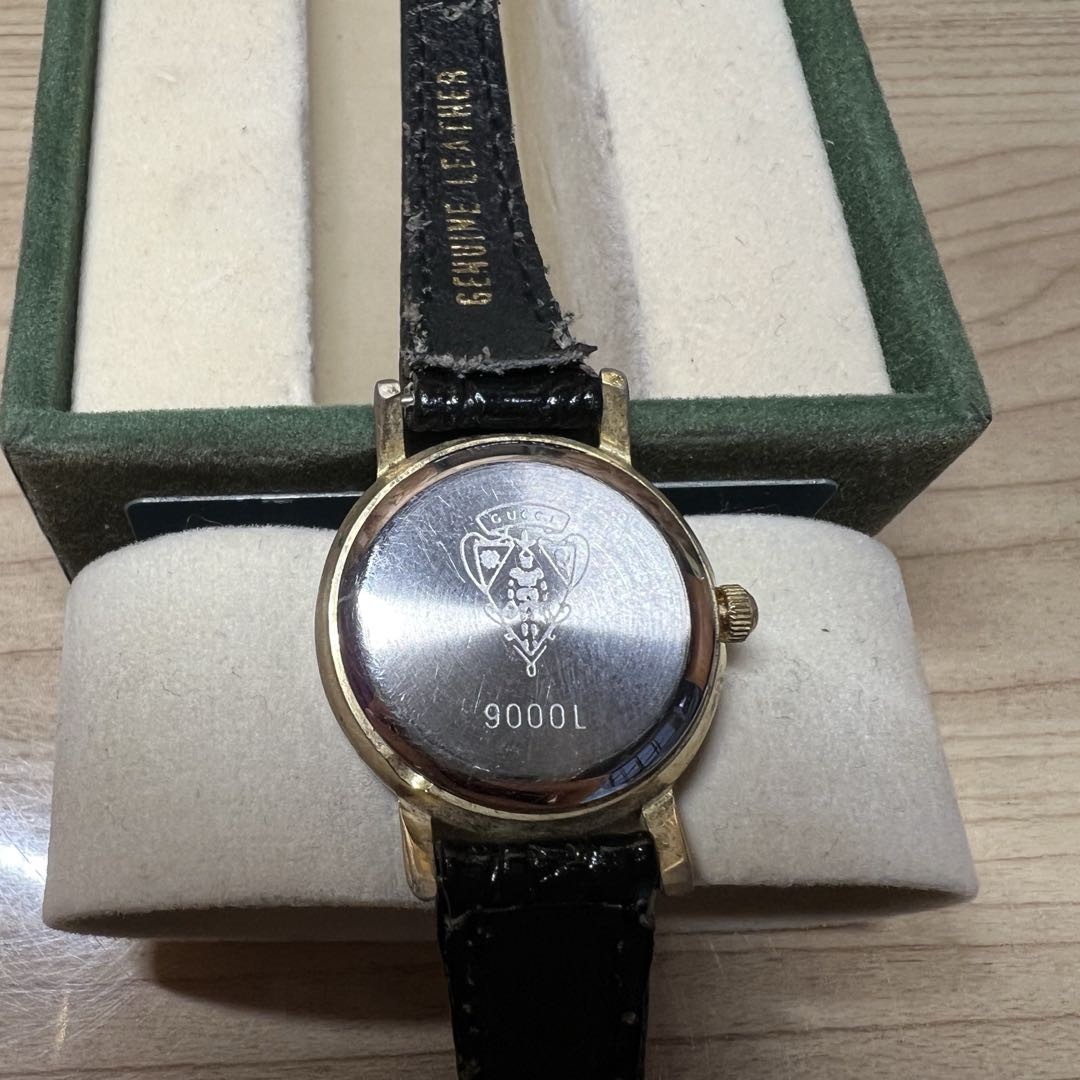 【在庫処分】セール1万円均一　稼働　OLD GUCCI 9000L レディース Gucci 9000L Women's Gold Tone Watch for sale online | eBay