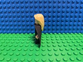 LEGO Lucius Malfoy Minifigure hp104 10217 4736 4867 Harry Potter CMF Lot Rare 