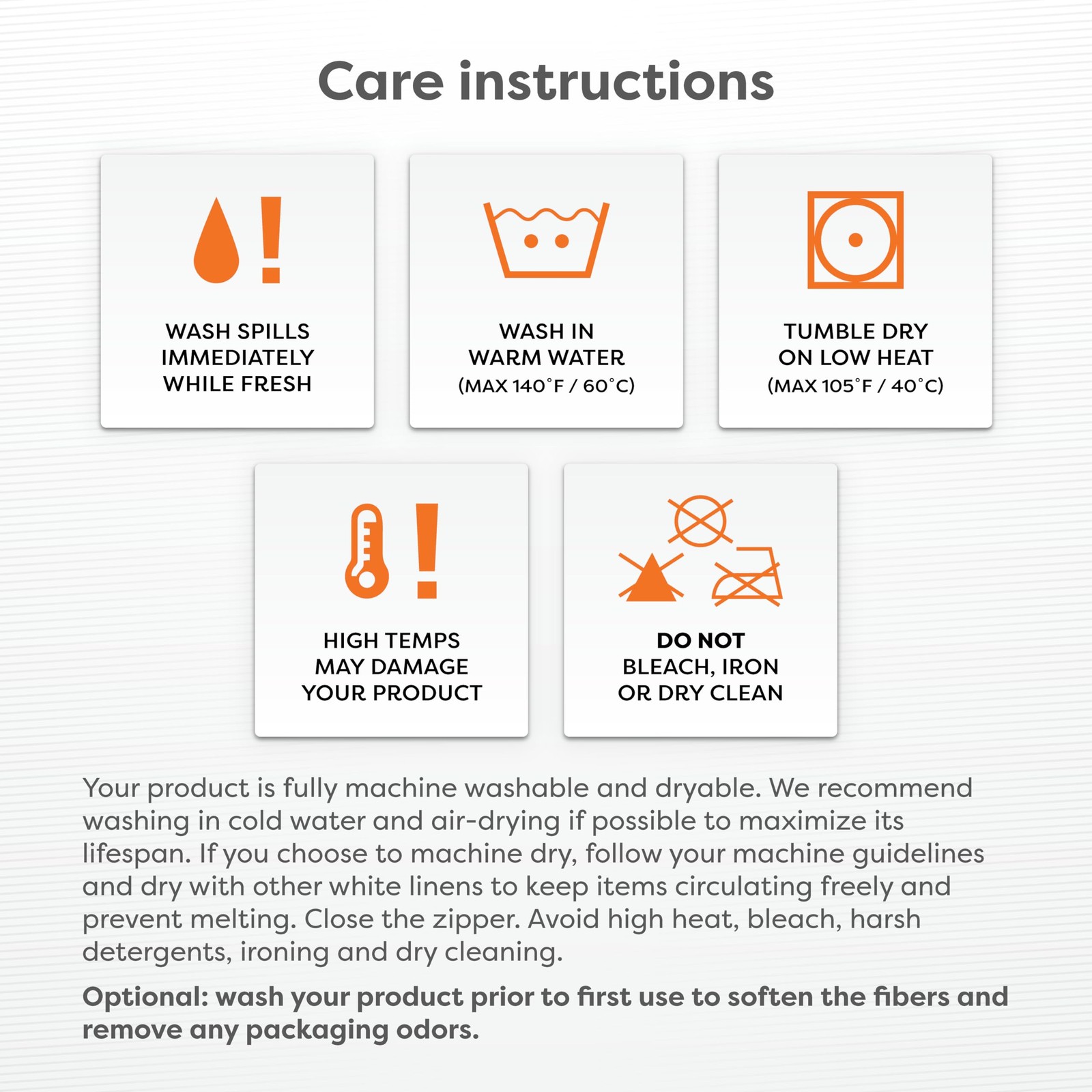 Zippered Mattress Encasement - Sleep Defense System - King - Waterproof - Str...