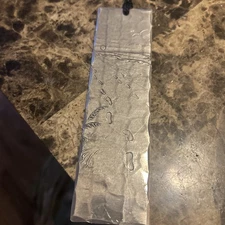 Wendell August Forge Bookmark Footprints In The Sand