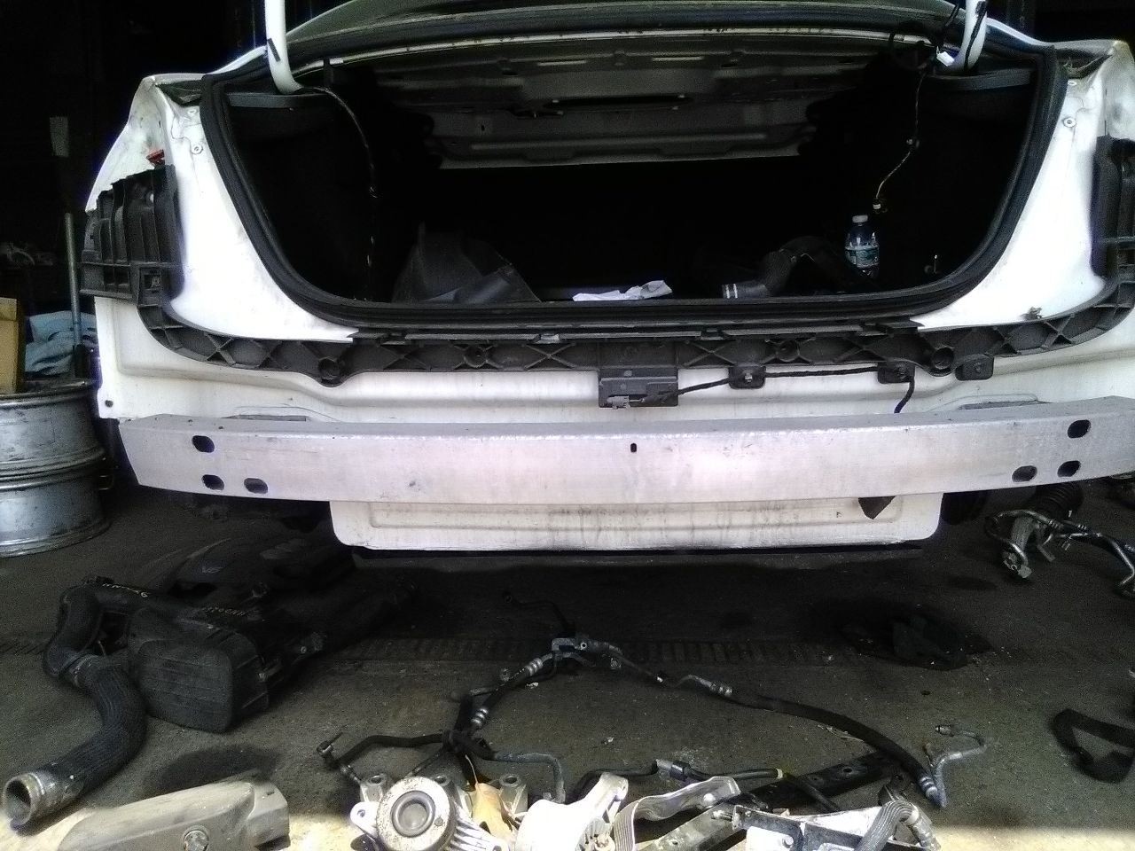 2016 Maserati Ghibli Rear Bumper Reinforcement