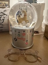 Neiman Marcus Renifer Wind Up Świąteczny globus Nowy detaliczny 100 USD