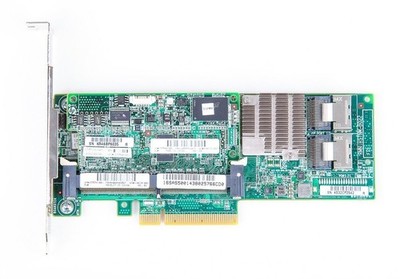 HP Smart Array P420 512MB FBWC PCI-E SAS RAID 2Port Controller Card /no   #tp