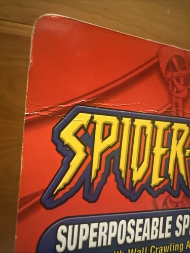 MCFARLANE SUPER POSEABLE SPIDER-MAN Toybiz Marvel Legends 2004 RARE ❗️❗️❗️❗️❗️ - Picture 7 of 20
