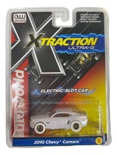 Auto World SC373 R35 Xtraction Ultra G Slot Car 2010 Chevy Camaro CHASE