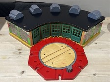 Thomas Wooden Railway TIDMOUTH SHEDS for wooden train sets