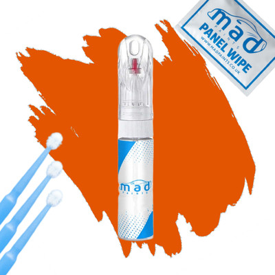 Husqvarna ORANGE Touch Up Paint Stift Rasenmäher Druck Ride Auf Ausrüstung Set