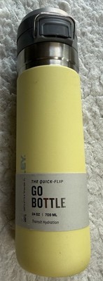 Stanley Quick Flip Go Water Bottle 24oz  YELLOW  NEW No Box