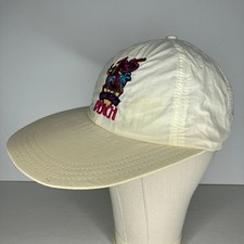 Vintage Joe Camel Styles Joe's On The Beach Hat Cream Men's Unique Long Bill