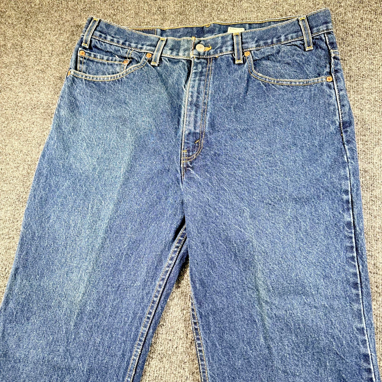 36x30 Blue 517 Bootcut Western Cowboy Faded Workwear Y2k