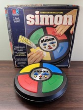 Vintage Simon Game MB Electronics 1978 Lights + Sounds Fully Working VGC