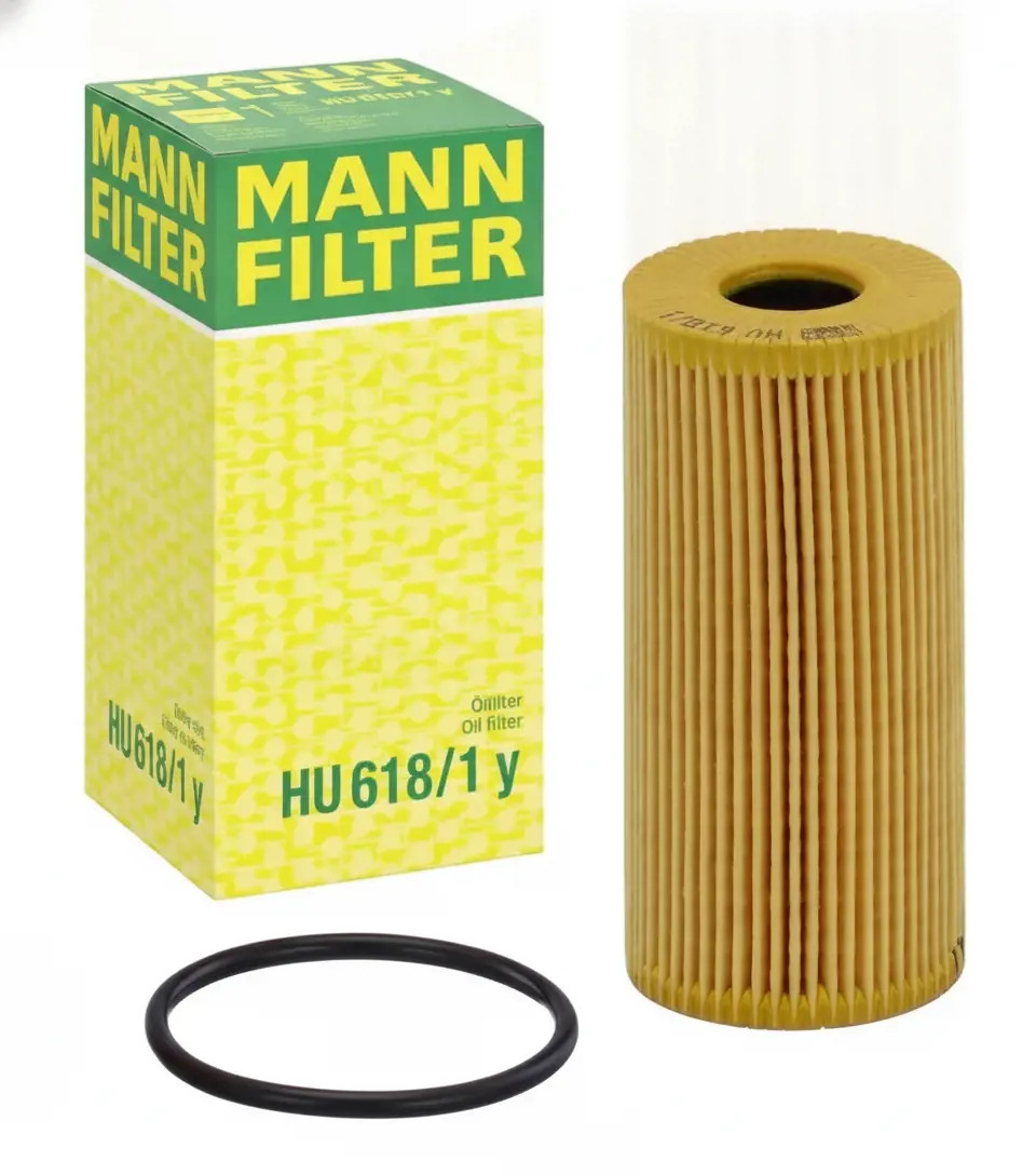 MANN-FILTER HU 618/1 y Filtro olio Cartuccia filtro - Immagine 3