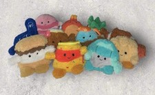 Bum Bumz Lot of 11 Small 4.5  Plush Stuffed Toys