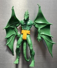 Vintage 1992 Marvel X-Men Sauron 5" X-Force Villain Action Figure ToyBiz Comics