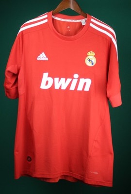 Real Madrid Jersey Season 2011-2012 XLarge #7 RONALDO | eBay