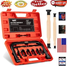 Professional Valve Spring Compressor Kit - 10pcs Durable Automotive and Small...
