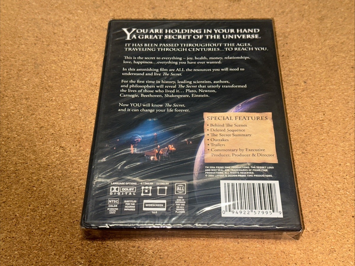 The Secret (DVD) for sale online | eBay