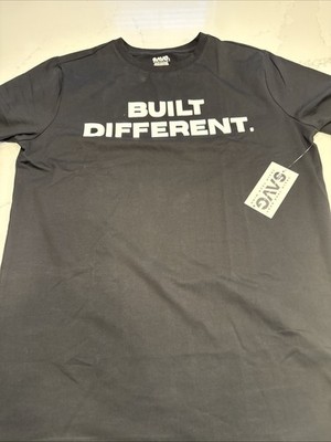 SAVG Built Different Performance Training Shirt Men s XL