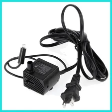 Fountain Pump with Light Indoor Fountain Water Pump Kit for Tabletop Water Fo...