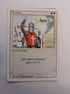 1x Crusad e / Kreuzzug - MTG Magic The Gathering