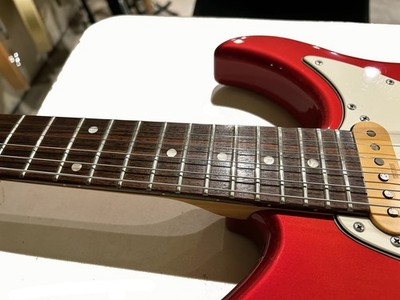 YAMAHA SS-600 CTR 1983 Red Made in Japan Electric Guitar Used From