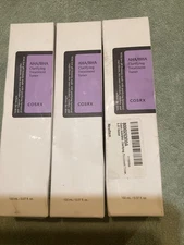 4 Pack COSRX AHA/BHA Clarifying Treatment Toner 150ml